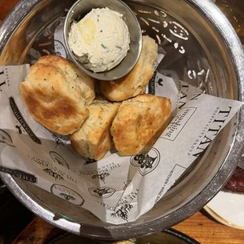 Blackwall Barn & Lodge - Cheddar biscuits and chive butter - Seafood Near Me - Columbia, Maryland