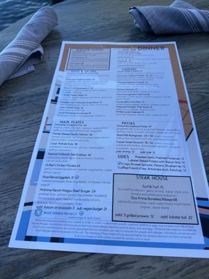 Menu photo 1 Schooners Monterey Monterey, CA
