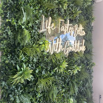 Gratitude Coffee Bar - They also have a cute photo wall!! - Coffee & Tea Near Me - Concord, California Gratitude Coffee Bar - They also have a cute photo wall!! - Coffee & Tea Near Me - Concord, California