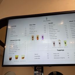 Menu Menu