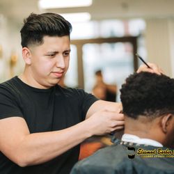 Elesmod Barber Shop - https://www.elesmodbarbershop.com/booking/