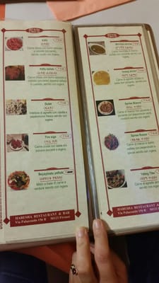 Menu photo 3 Habesha Marradi, FI