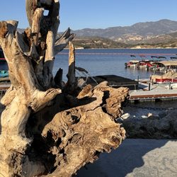 Lake Cachuma Views from restaurant