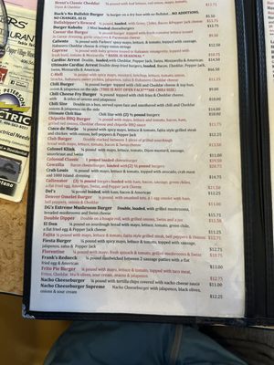Menu photo 2 Parker's Restaurant Drummond, MT Menu photo 2 Parker's Restaurant Drummond, MT