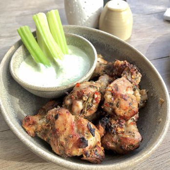 Moku Kitchen - Oven-Roasted Wings - Cocktail Bars Near Me - Honolulu, Hawaii