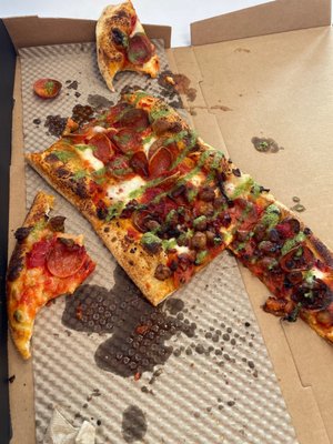&pizza by null