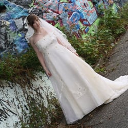 Graffiti in Keele-Dundas West Alleyway - "The Undergraduate" Photoshoot