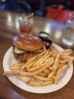 New State Burgers & Spirits by null