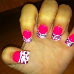 Angel Tips Nail Spa - My nails done by angel tips in Manorvile