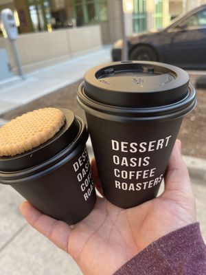 Dessert Oasis Coffee Roasters Royal Oak by null