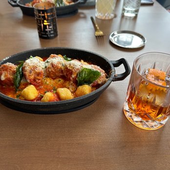Gordon Ramsay Hell's Kitchen - Wagyu Meatballs - Desserts Near Me - Washington, DC, District of Columbia