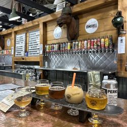 Three Brothers Wineries and Estates - Cider flight