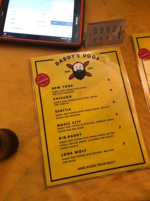 Menu photo 2 Daddy's Dogs - Midtown Nashville, TN