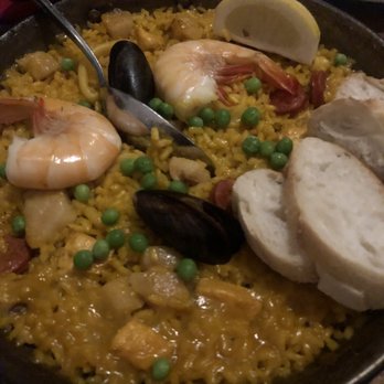 Toro Kitchen + Bar - Paella :) first time trying it. Was yummy! - Tapas Bars Near Me - San Antonio, Texas Toro Kitchen + Bar - Paella :) first time trying it. Was yummy! - Tapas Bars Near Me - San Antonio, Texas