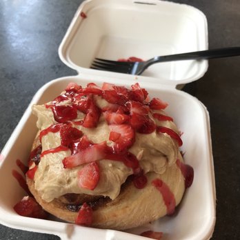 Cinnaholic - "Peanut Butter and Jealous" - Desserts Near Me - Atlanta, Georgia