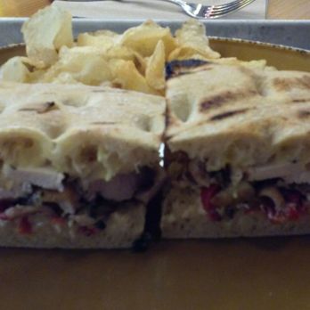Urban Plates - Free Range Chicken sandwich is decent. - New American Near Me - Dublin, California