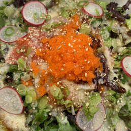 Sashimi Salad