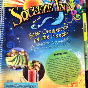 Squeeze In - Menu - American Near Me - Las Vegas, Nevada Squeeze In - Menu - American Near Me - Las Vegas, Nevada