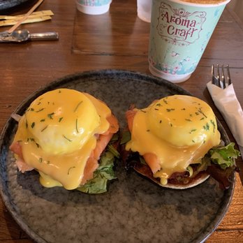Aroma Craft Coffee - Benedict. - Coffee Roasteries Near Me - Walnut, California