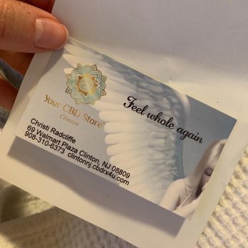 Your CBD Store - Clinton - Business card - Vitamins & Supplements Near Me - Clinton, New Jersey
