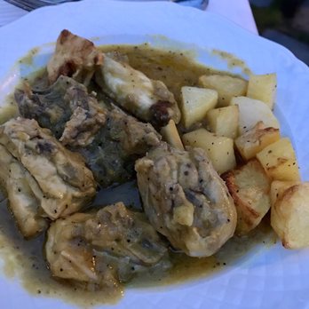 Hostaria Antica Roma - Pollo Oxizomum. 1st century recipe. - Roman Near Me - Rome, RM