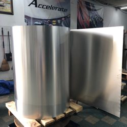 Airparts - Aluminum sheet
