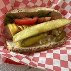 Manzanita Mudd Dogs - The Chicago dog