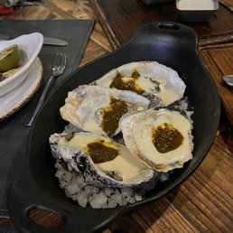 Roasted Oysters