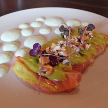 Mestizo Cocina Peruana - Salmon - Restaurants Near Me - Glenelg South, SA