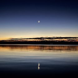 Polar Charters - Moonrise magic hour