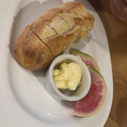 Baguette and Cultured Butter