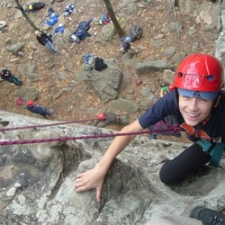 Vertical Voyages - Climbing at Sam's Thone, Arkansas