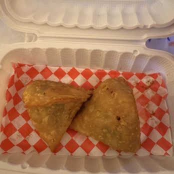 Fusion Bistro - Vegetable Samosa - Beer Bar Near Me - Rancho Cordova, California