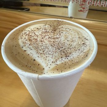 Charm Coffee - Peppermint mocha - Cafes Near Me - San Francisco, California Charm Coffee - Peppermint mocha - Cafes Near Me - San Francisco, California