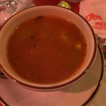 Don Cuco Mexican Restaurant - Albondigas Soup Dinner - Tacos Near Me - Simi Valley, California