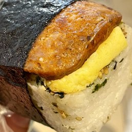 Portuguese Sausage & Egg Musubi Portuguese Sausage & Egg Musubi