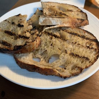 Glass Light - Grilled sour dough - New American Near Me - Norfolk, Virginia