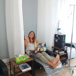 Divine Light - Boost your energy, hydration, and overall wellness with our personalized IV therapy options. Health reset, been sick, traveling, & more