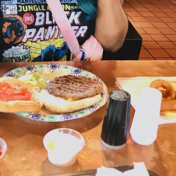 The Chuck Box - The Big One w/cheddar. - Burgers Near Me - Tempe, Arizona The Chuck Box - The Big One w/cheddar. - Burgers Near Me - Tempe, Arizona