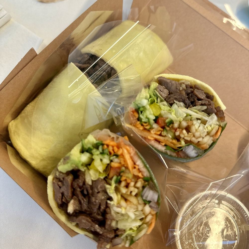 Bulgogi (Marinated Beef) Ssam Bulgogi (Marinated Beef) Ssam
