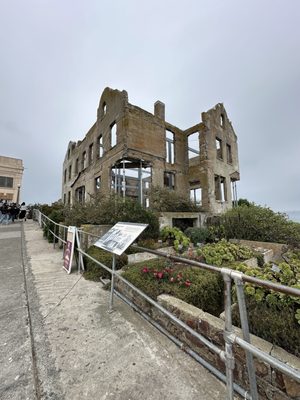 Alcatraz Island by null