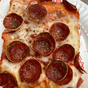 Baby Luc’s - Pepperoni - Pizza Near Me - Brooklyn, New York
