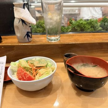 Sushi Tomi - Soup and salad starters - Japanese Near Me - Orlando, Florida