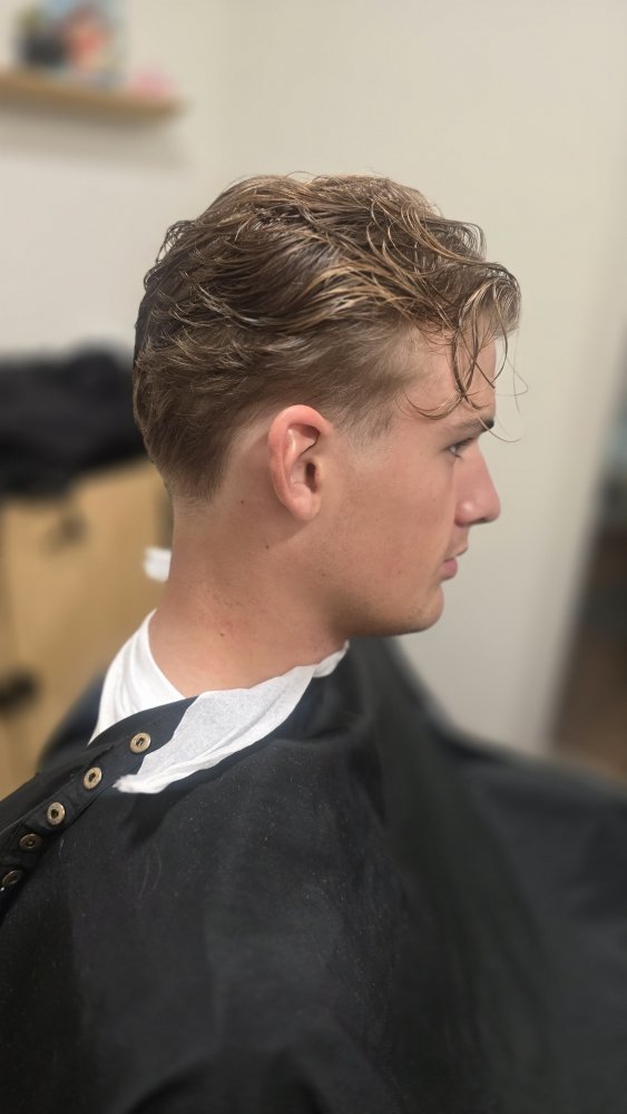Blanca The Barber Logo