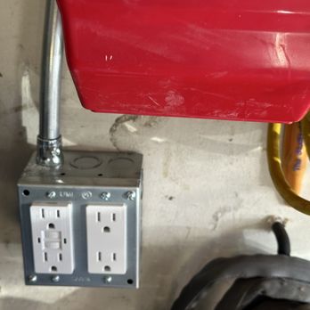Eleney Electric - New outlet for my e-bike chargers. - Electricians Near Me
