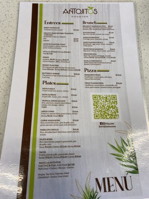 Menu photo 1 Antojitos Houston Katy, TX