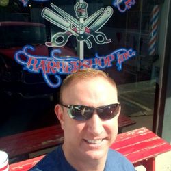 American Made Barbershop - Shannon always gives a great haircut!