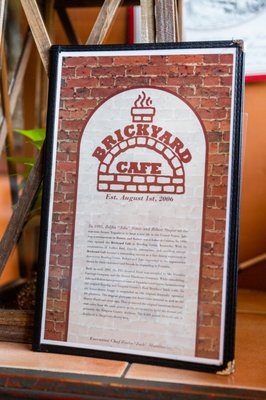 Menu photo 6 Brickyard Cafe Franklin, KY Menu photo 6 Brickyard Cafe Franklin, KY