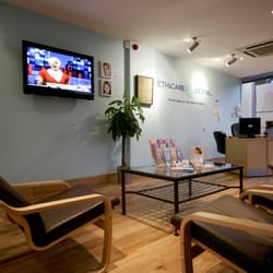 Ethicare Dental - a comfortable relaxing waiting room
