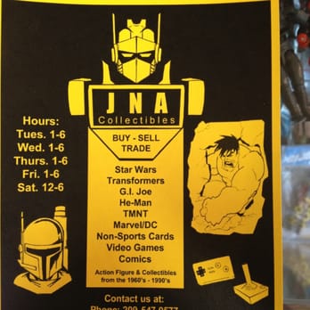 JNA Collectibles - Hours - Comic Books Near Me - Stockton, California JNA Collectibles - Hours - Comic Books Near Me - Stockton, California